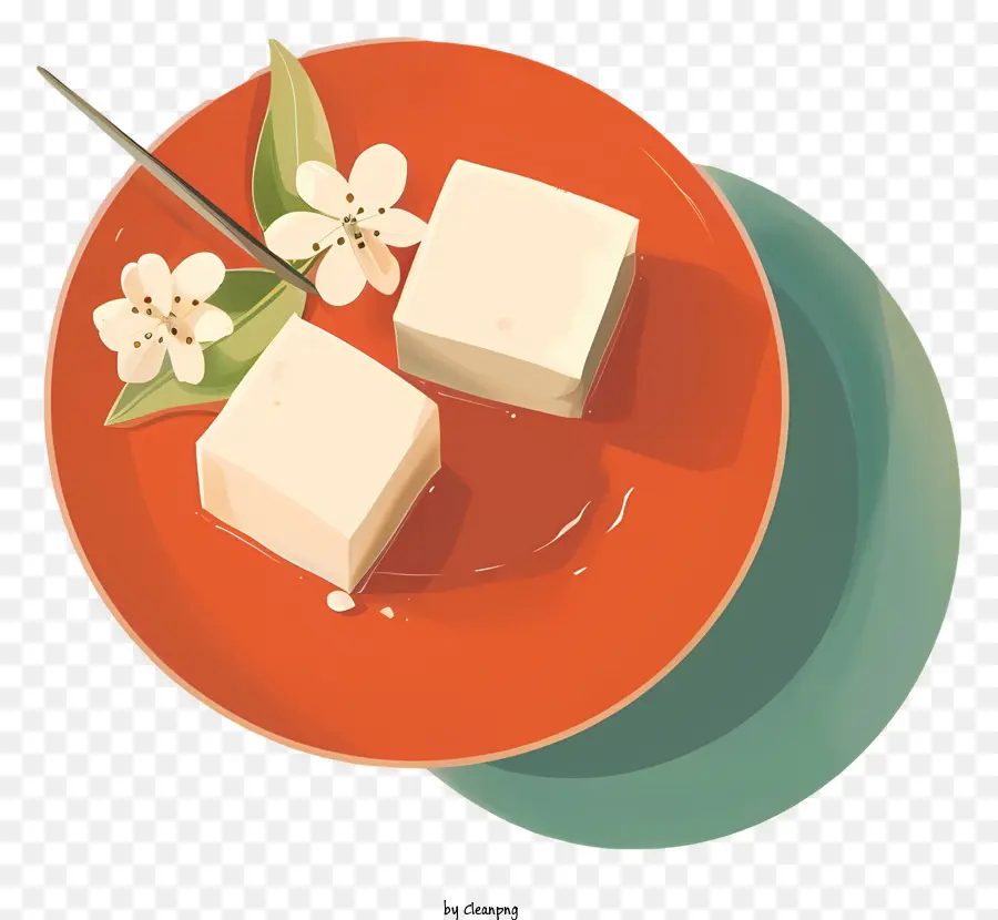 Tofu Fedorento，Queijo Feta PNG