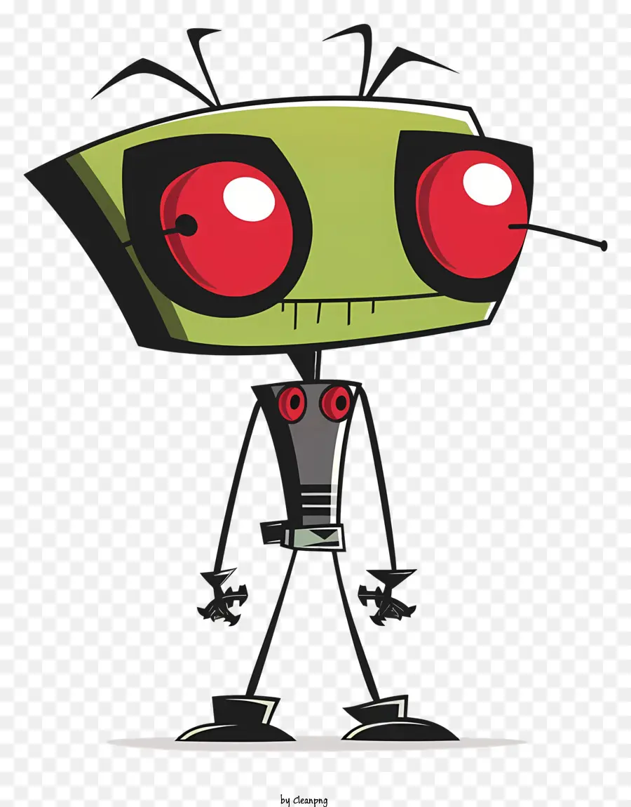 Zim，Personagem De Desenho Animado PNG