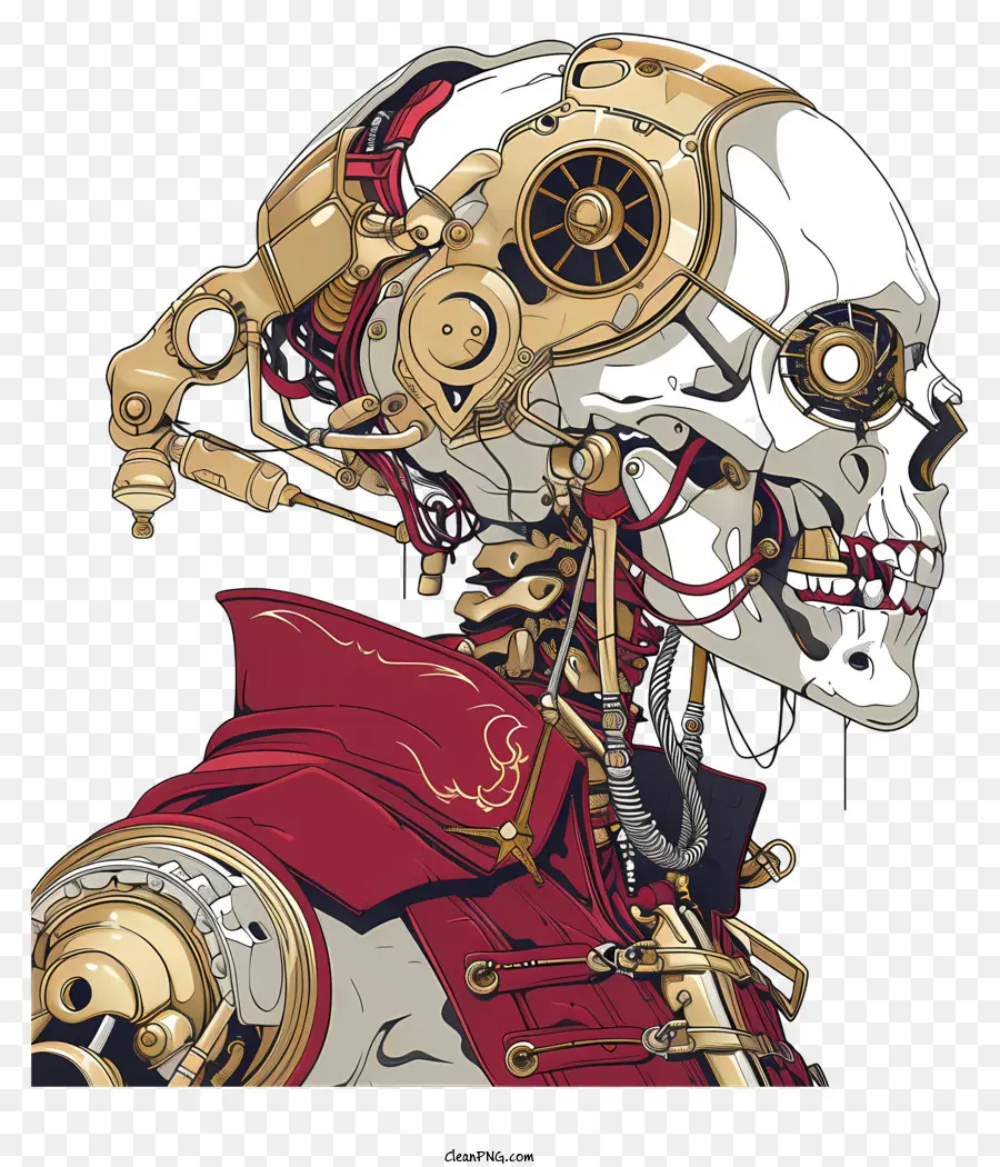 Figura Caprichosa，Steampunk PNG