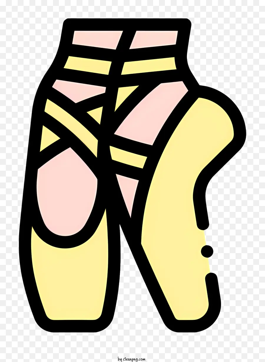 Logotipo De Sapatos De Balé，Ballet Shoes PNG