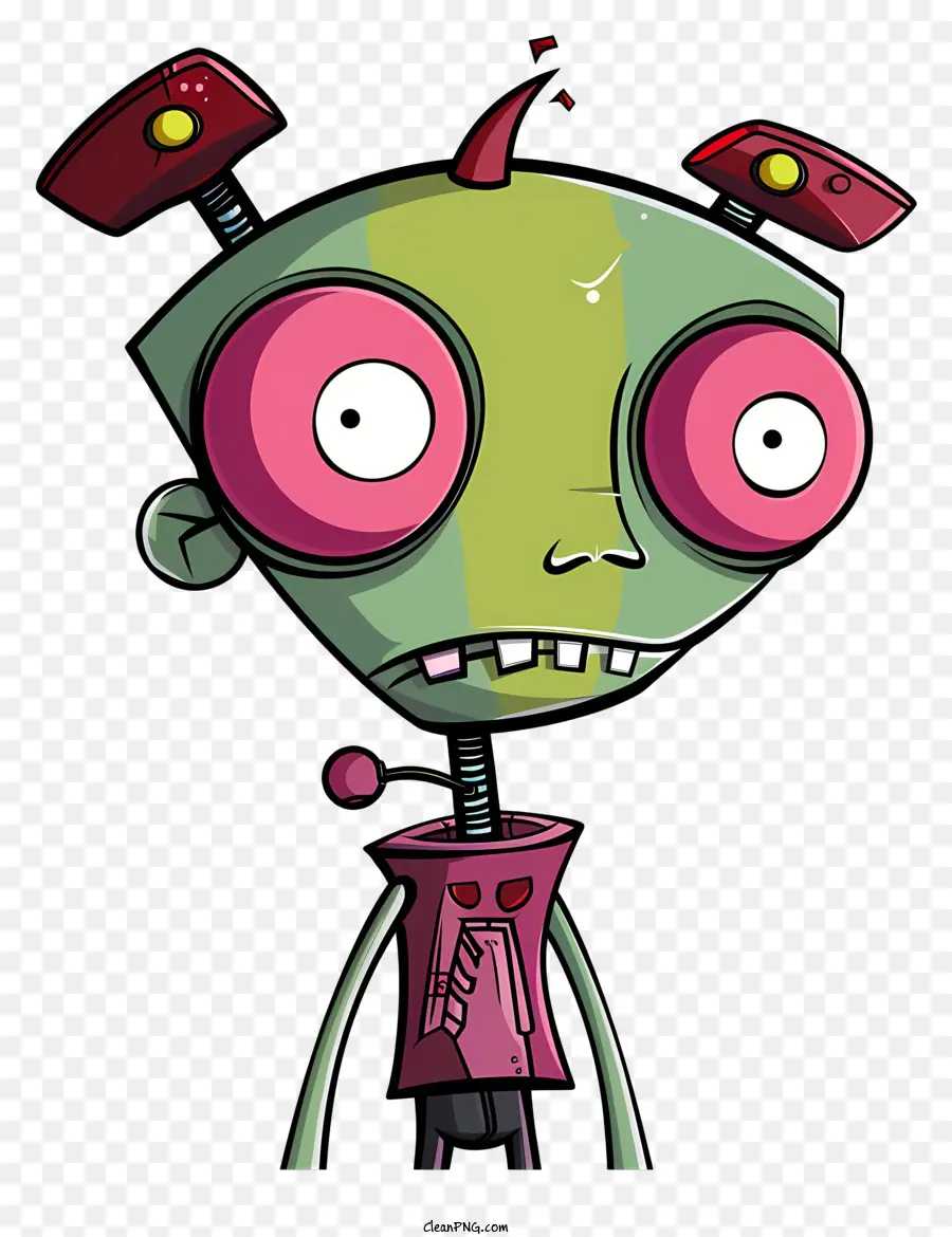 Invasor Zim，Estrangeiro PNG