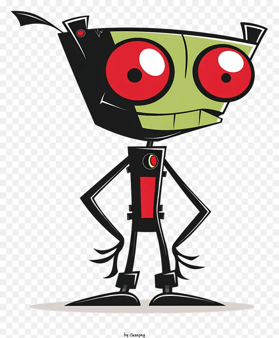 Zim，Personagem De Desenho Animado PNG