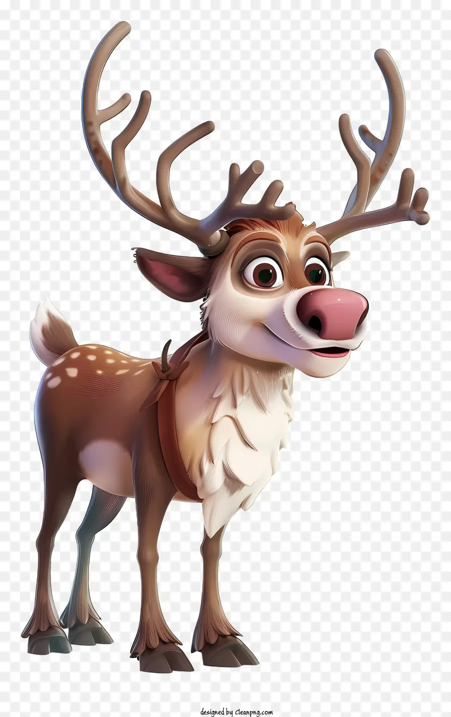 Deer，Rena PNG