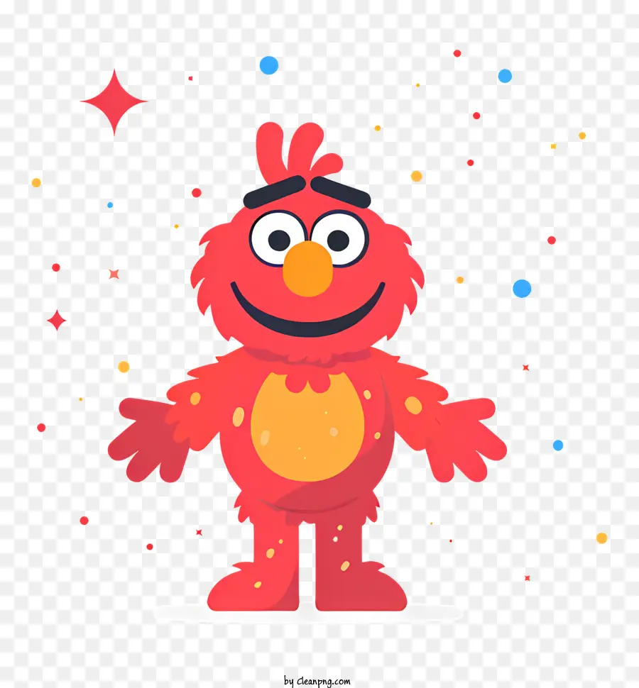 Elmo，Personagem De Desenho Animado PNG