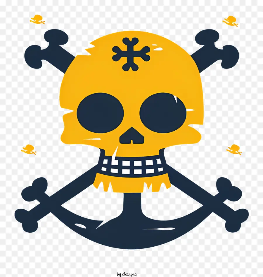 One Piece Jolly Roger，Pirata Logotipo PNG