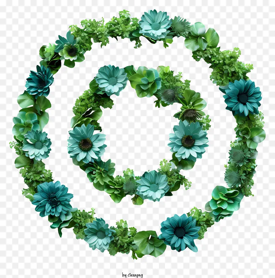 Grama Círculo，Green Circle PNG