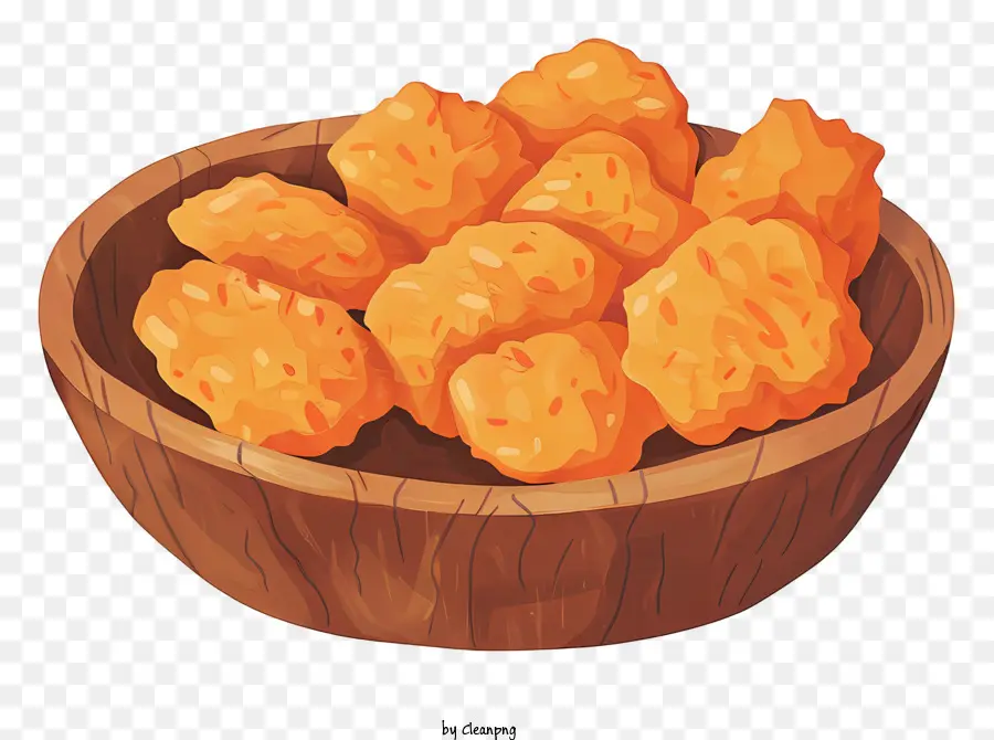 Nuggets De Frango，Frito PNG