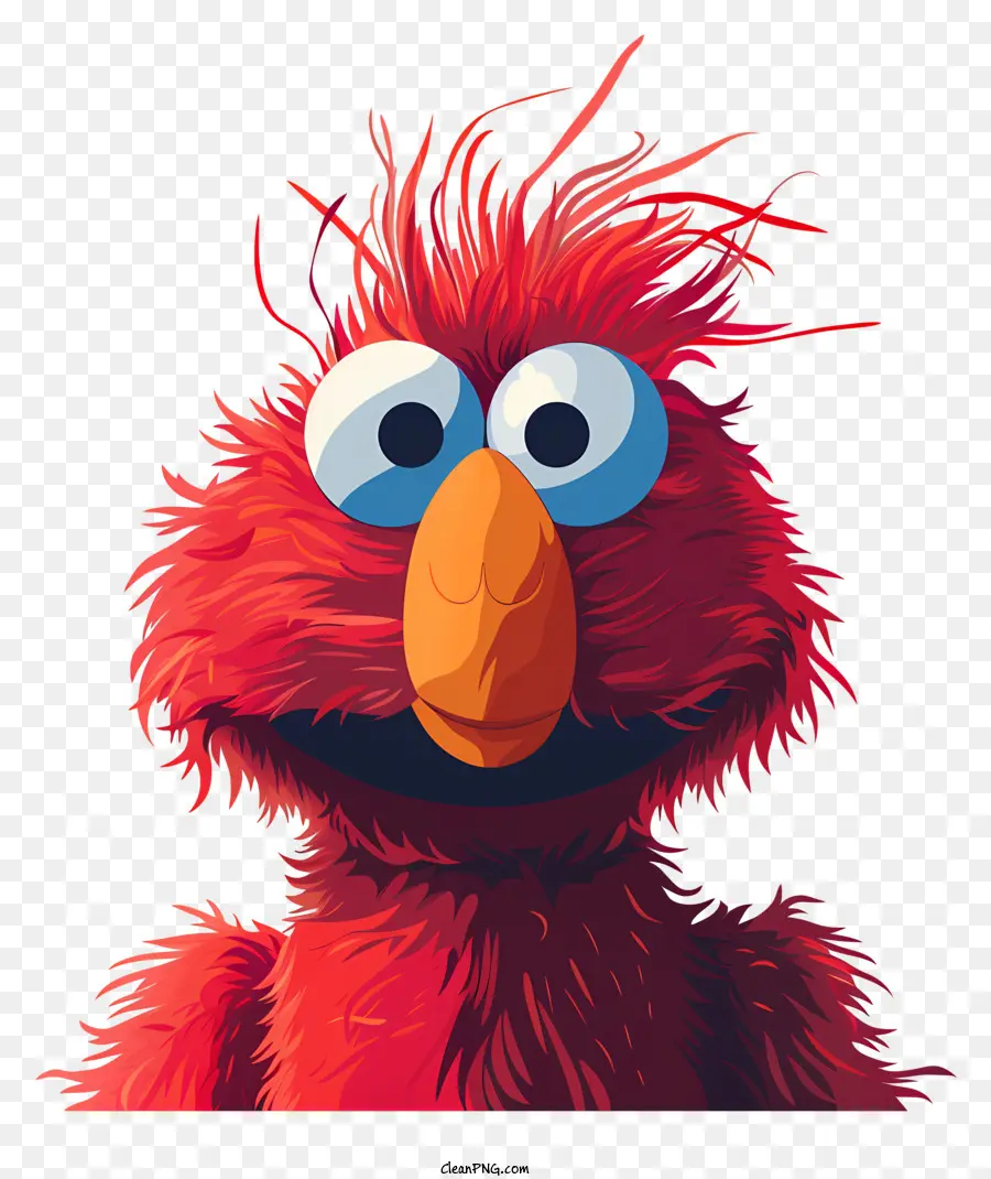 Elmo，Cartoon Pássaro PNG