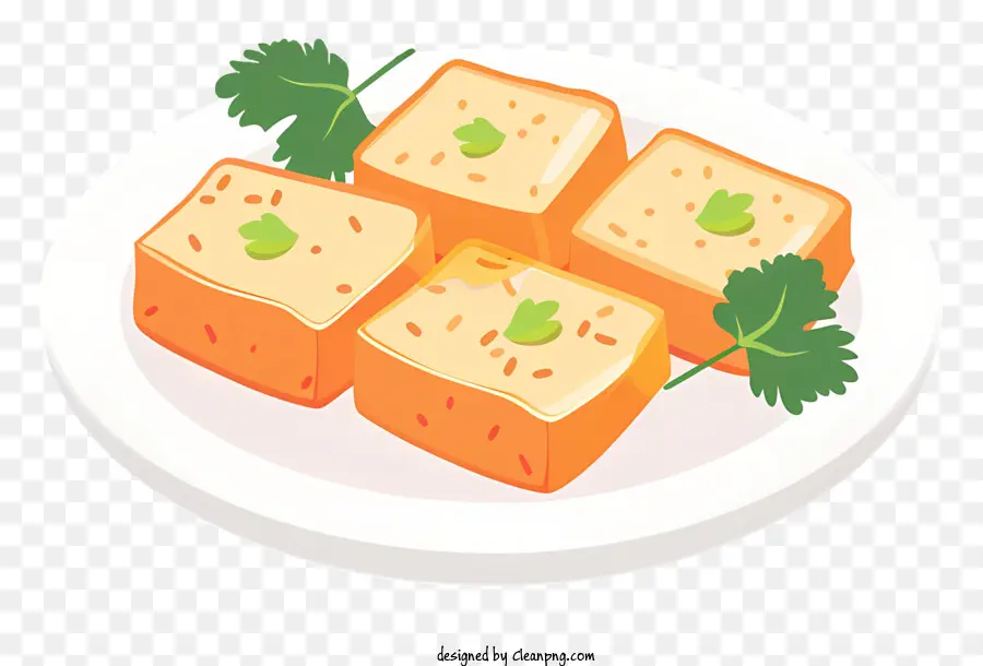 Tofu Fedorento，Prato De Tofu PNG