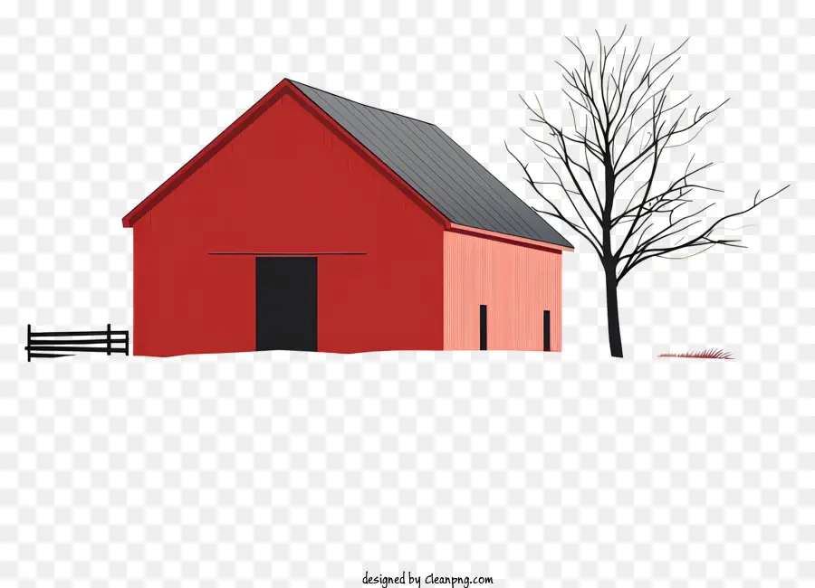 Fazenda Celeiro，Galpão Vermelho PNG