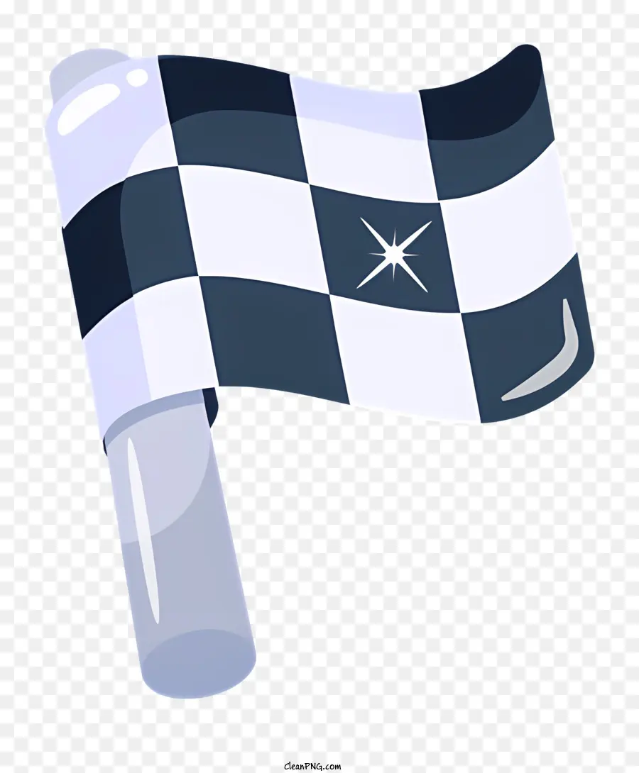 Corrida De Bandeiras，Bandeira Quadriculada PNG