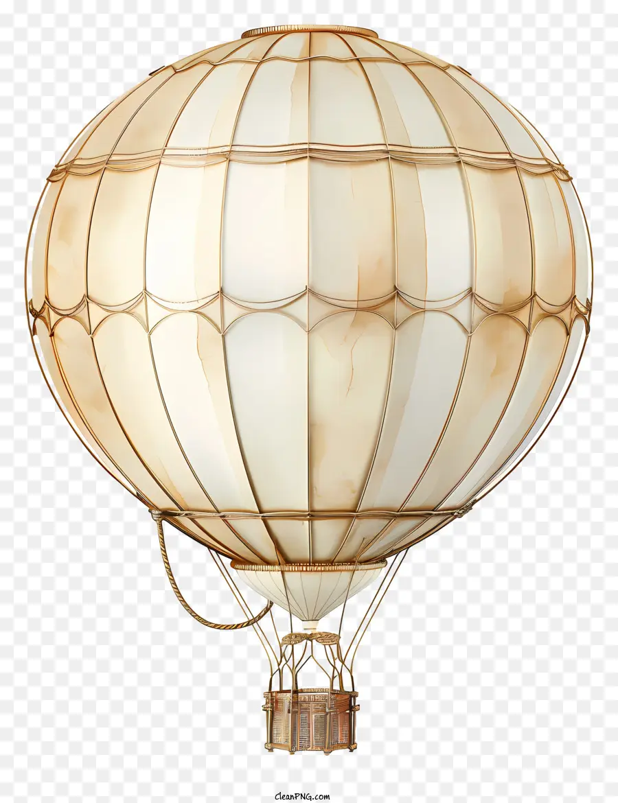 Balão De Ar Quente，Textura Metálica PNG