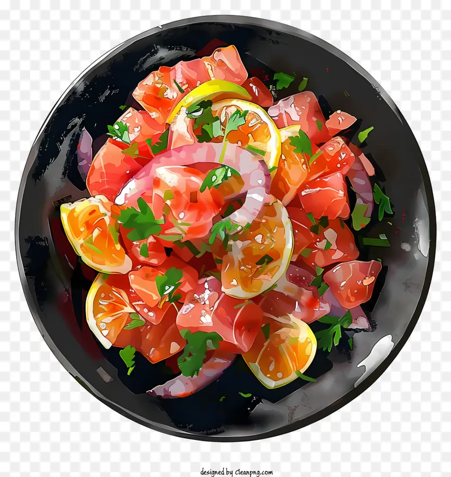 Ceviche，Alimentos Arte PNG