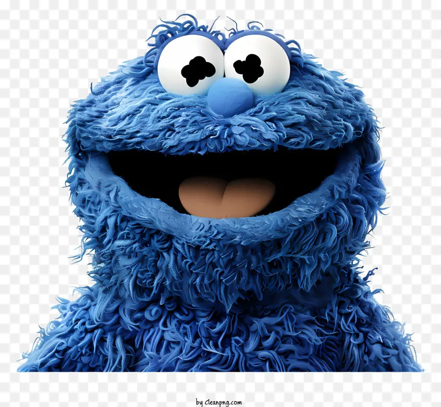 Cookie Monster，Personagem De Desenho Animado PNG