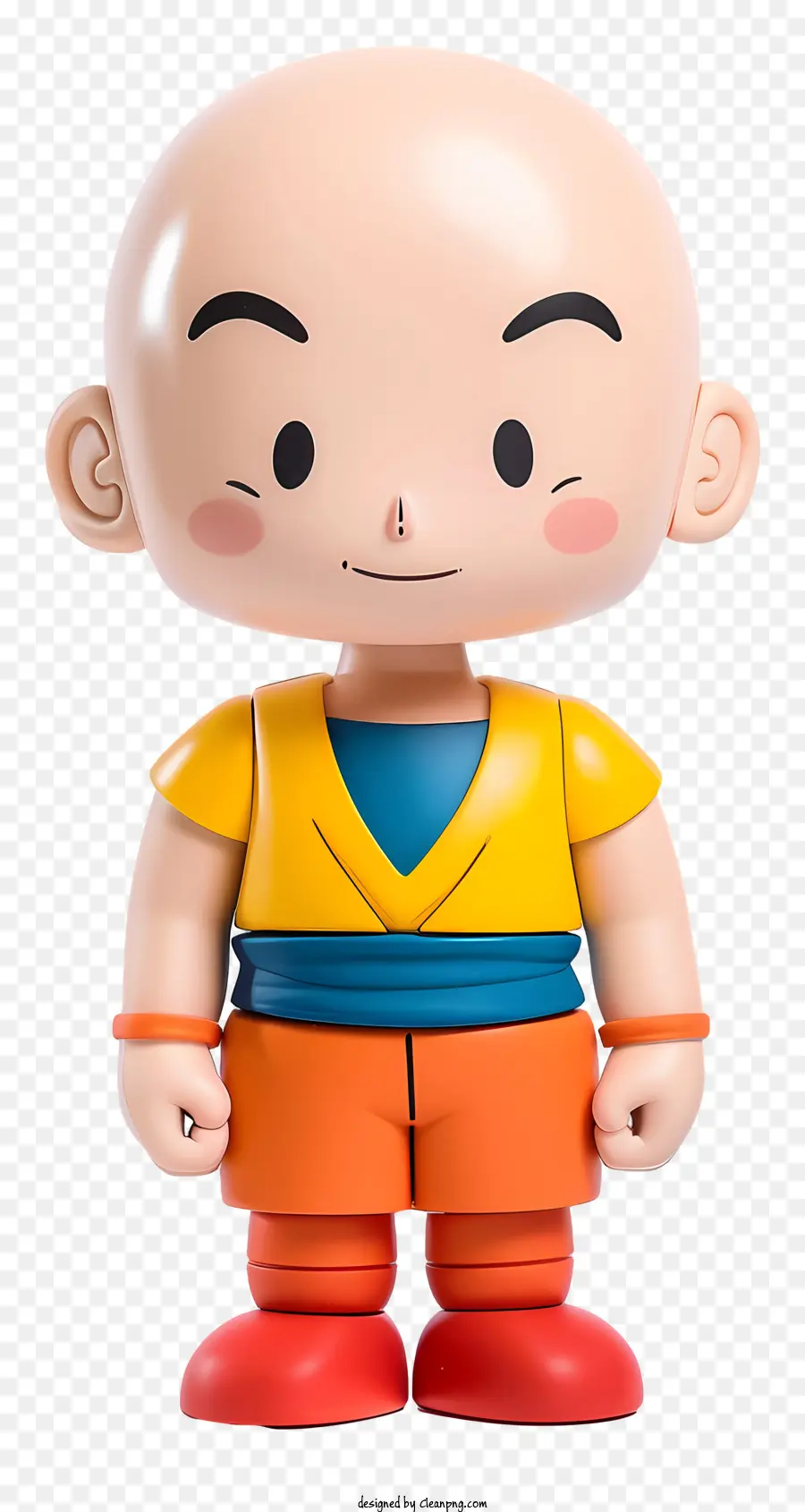 Kuririn，Figurine PNG