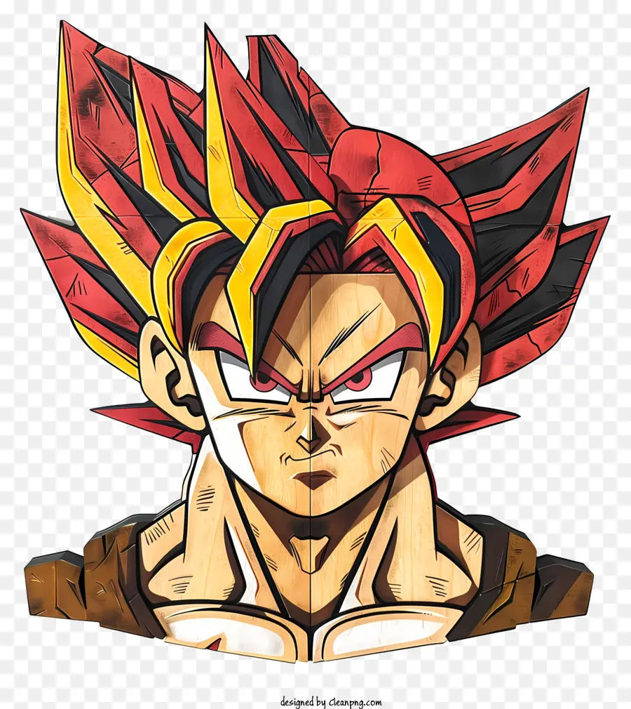 Dragon Ball Bardock，Goku PNG