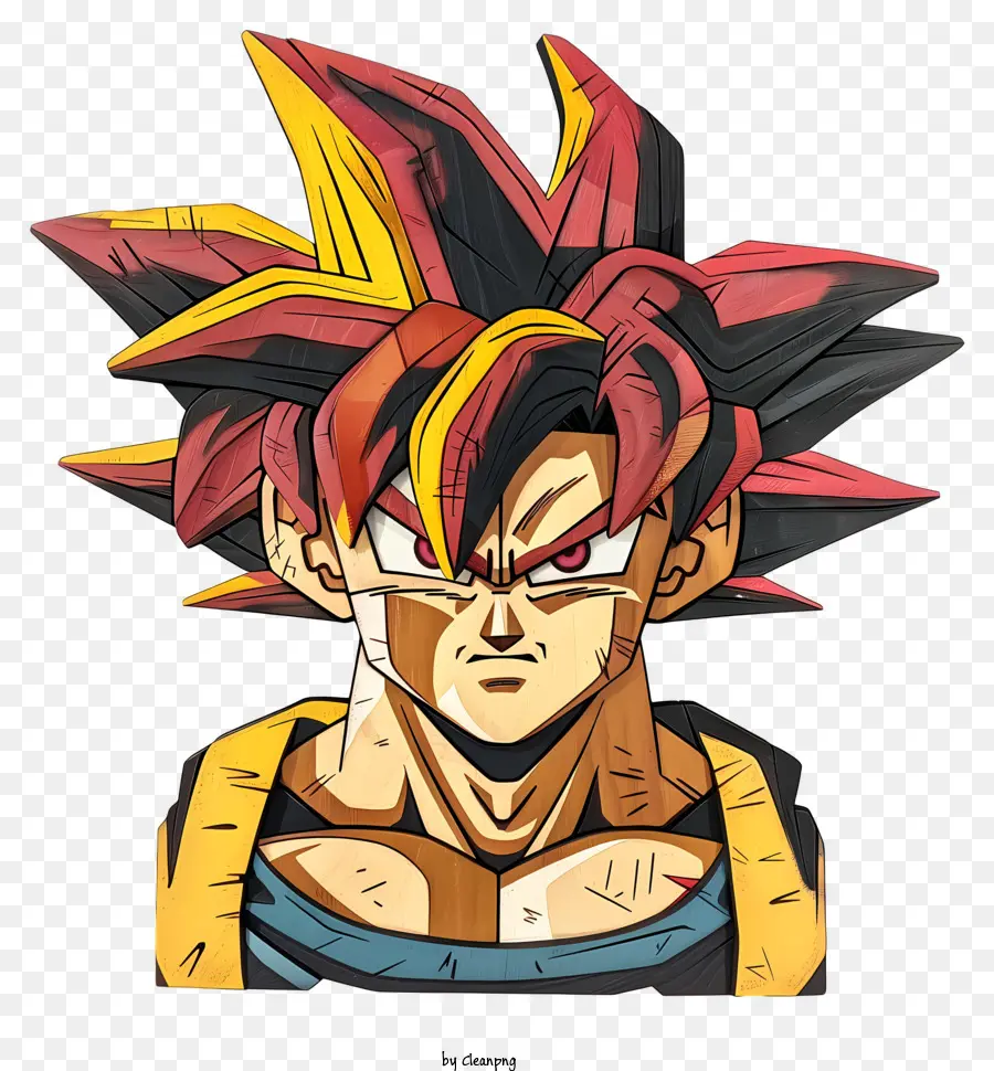 Dragon Ball Bardock，Personagem De Anime PNG