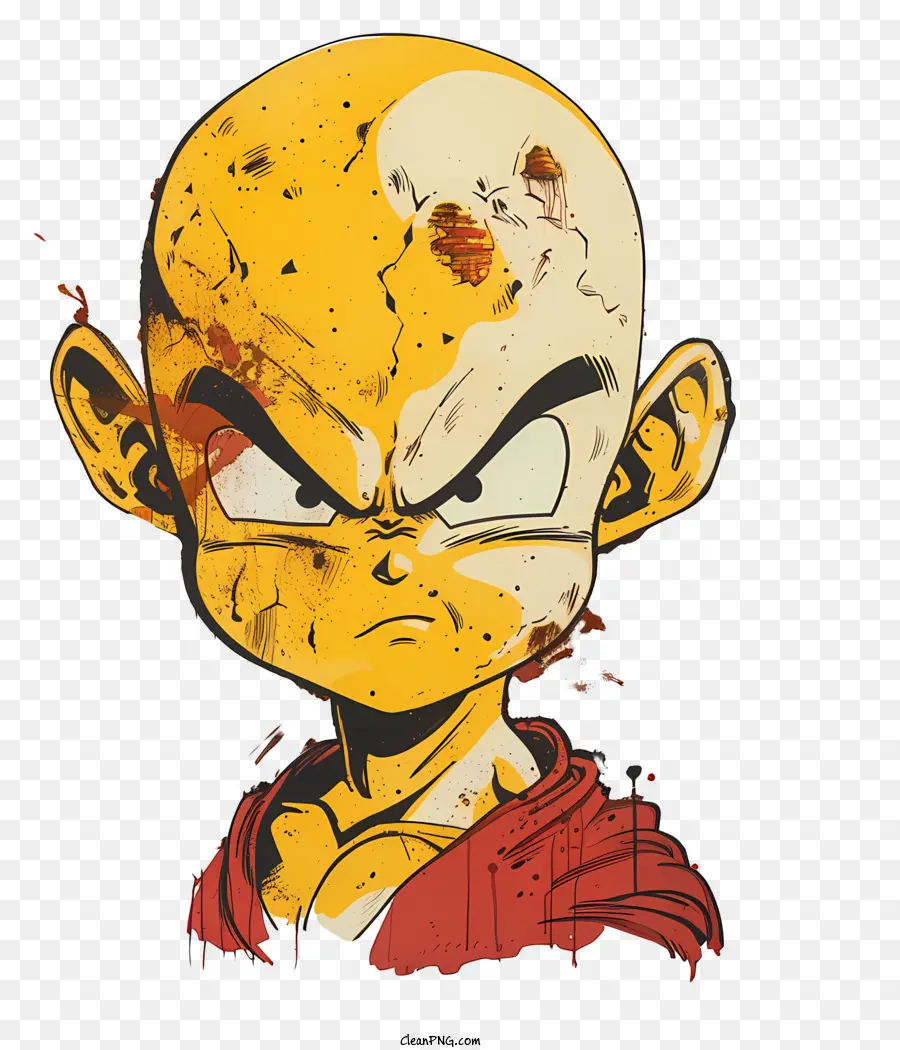 Kuririn，Retrato PNG