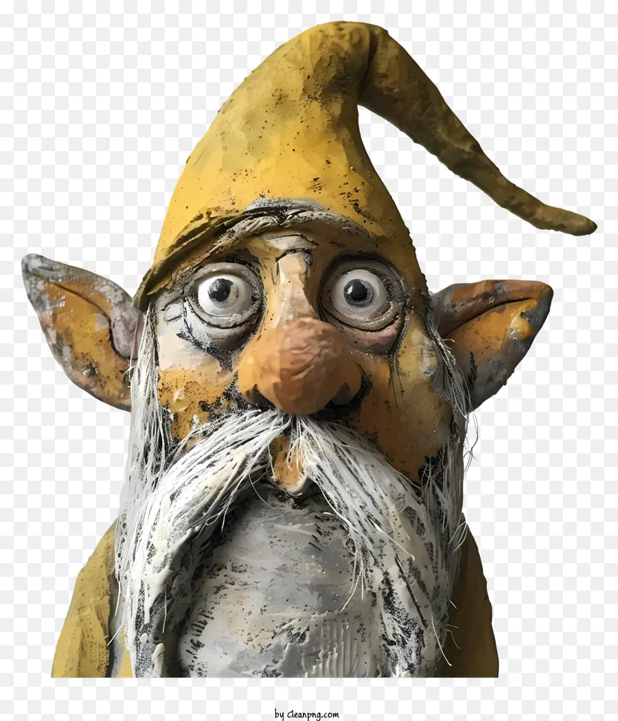 Personagem De Desenho Animado，Estátua Do Gnome PNG