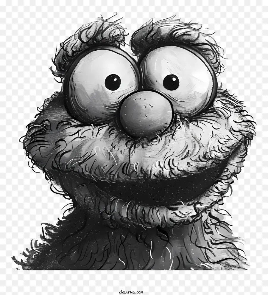 Cookie Monster，Personagem De Desenho Animado PNG