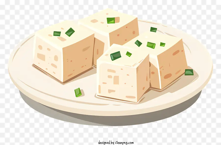 Tofu Fedorento，Tofu Frito PNG