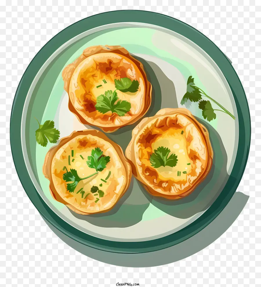 Pastel De Nata，Quiche PNG