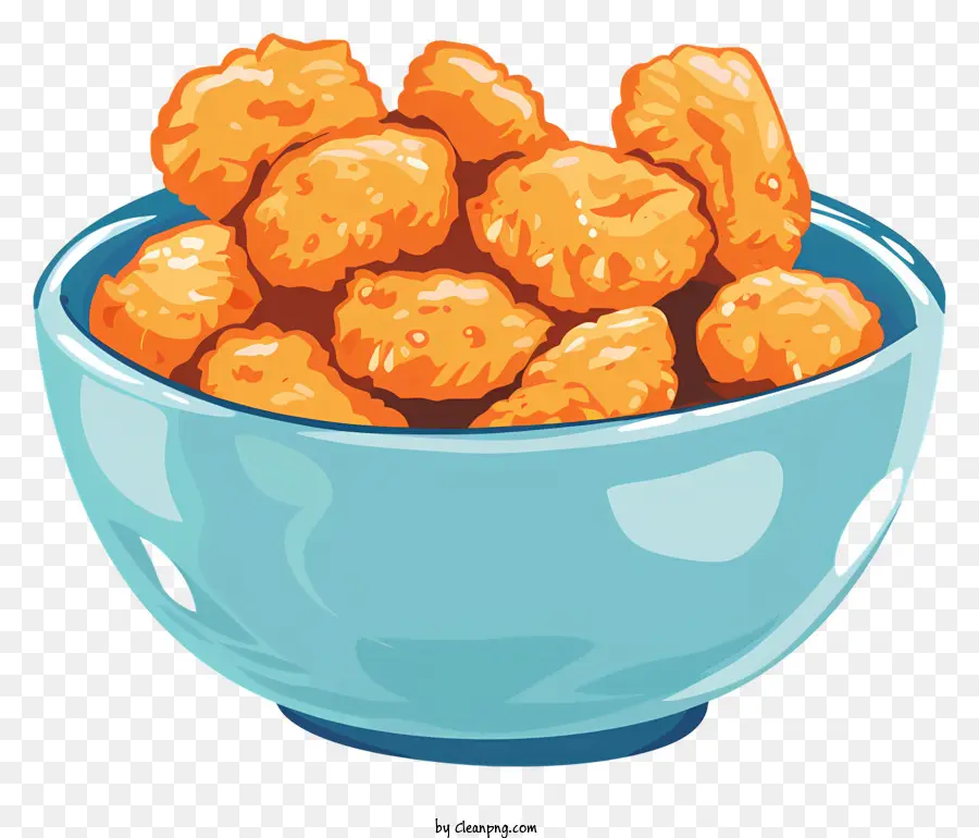 Nuggets De Frango，Frito PNG