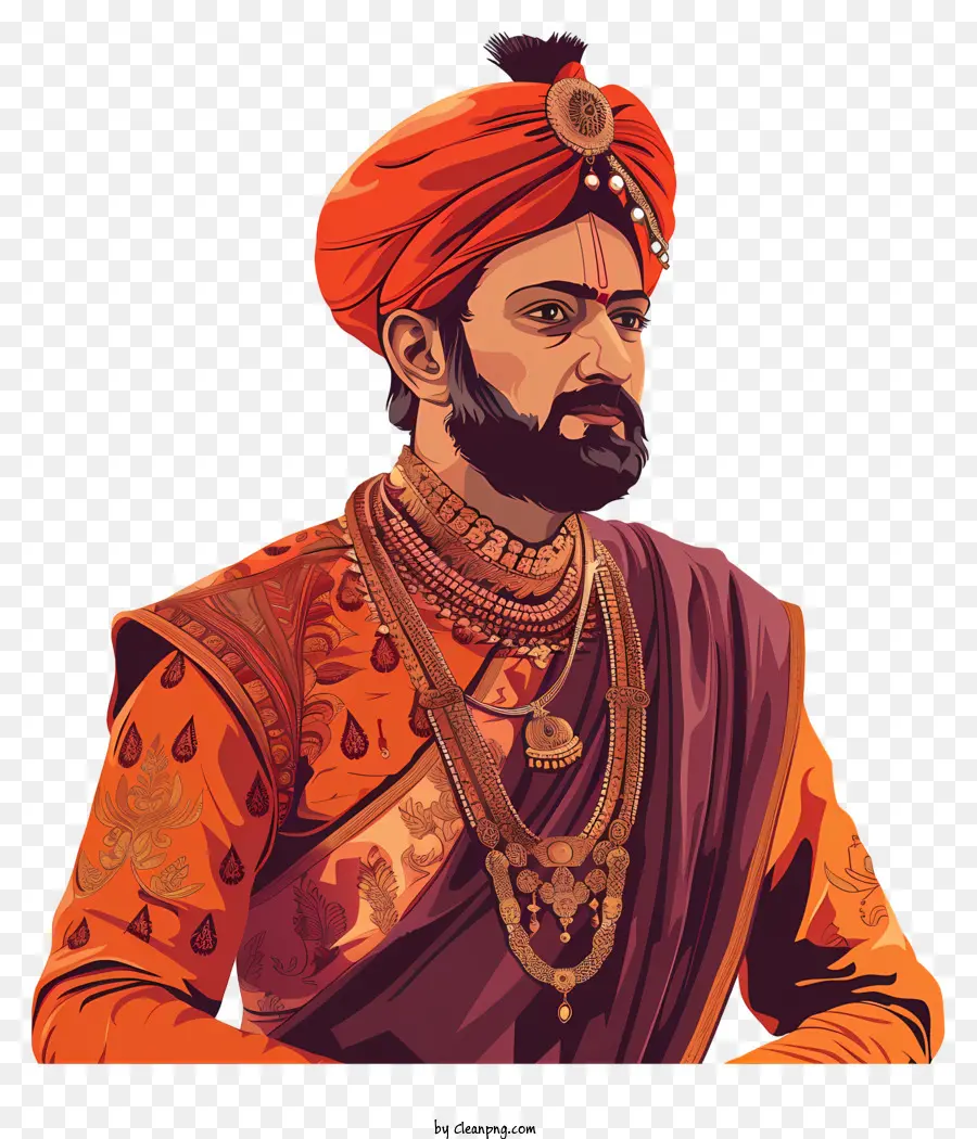 Shivaji Maharaj，Homem PNG