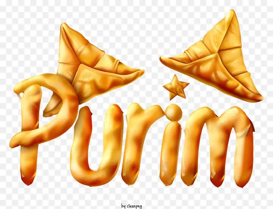 Purim，Massa De Folha De Ouro PNG