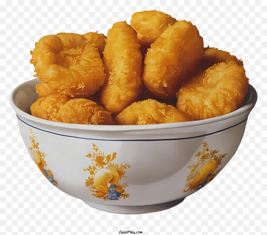 Nuggets De Frango，Fotografia De Comida PNG