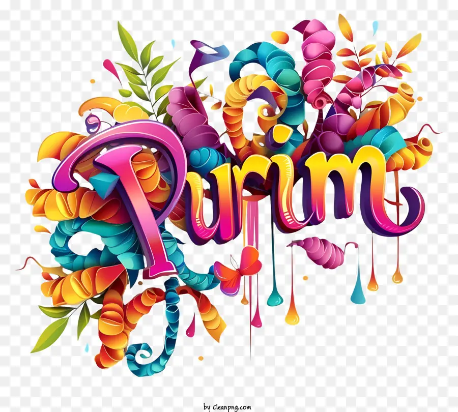 Purim，Hebraico PNG