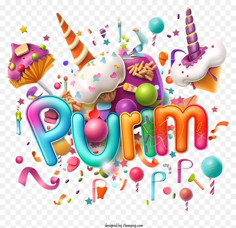 Purim，Festa De Aniversário PNG