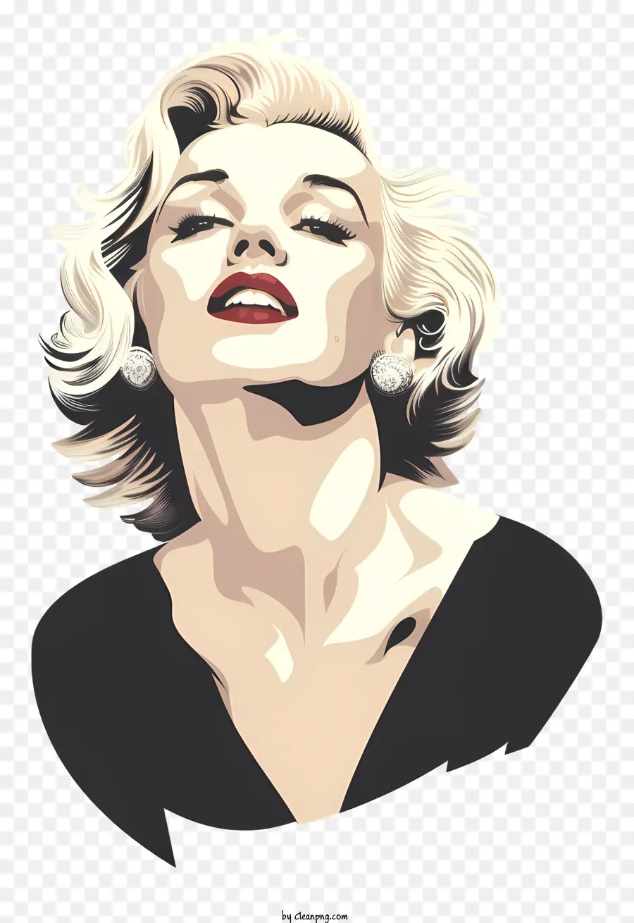 Marilyn Monroe，As Mulheres Enfrentam PNG