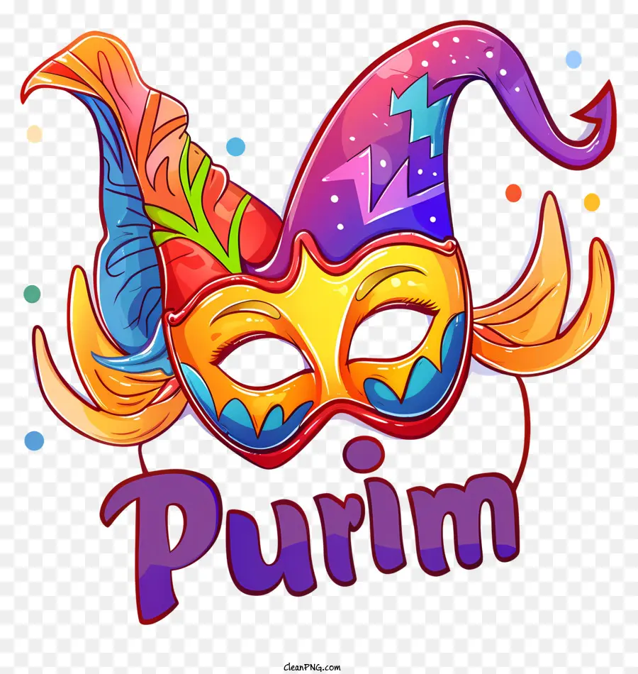 Purim，Máscaras Venezianas PNG