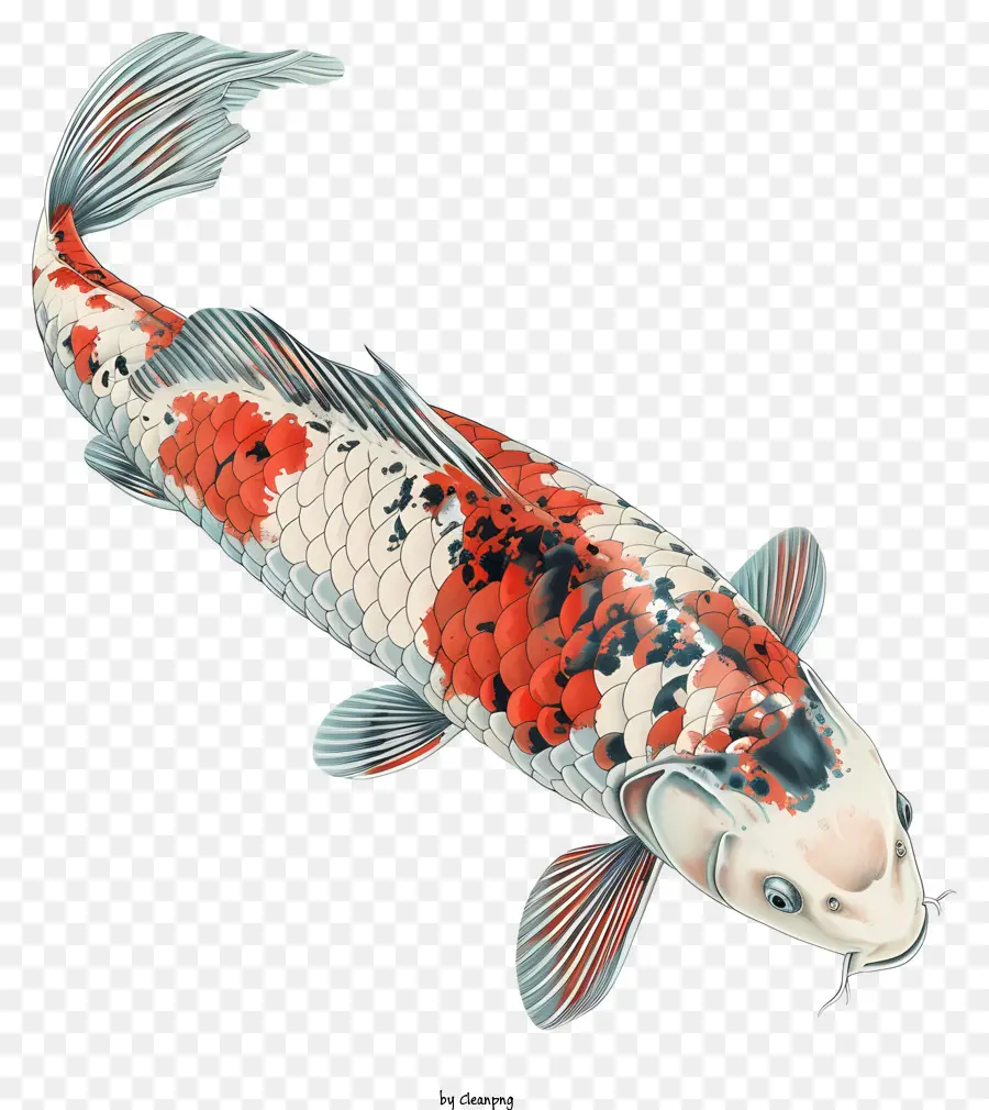 O Peixe Koi，Peixe PNG