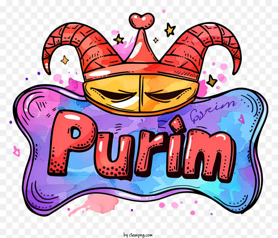 Purim，Máscara PNG