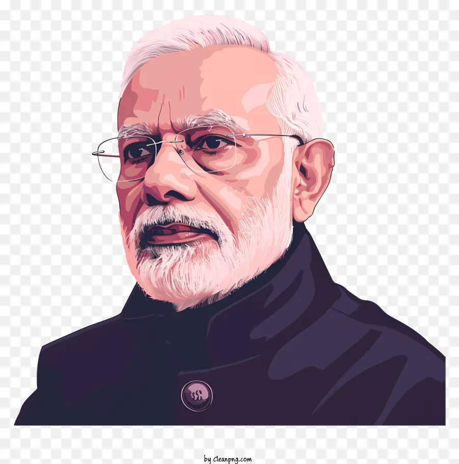 Narendra Modi，Moda Masculina PNG