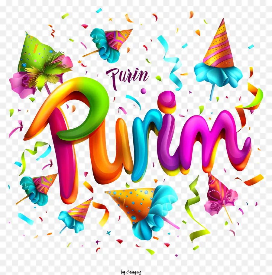 Purim，Feliz Aniversário PNG