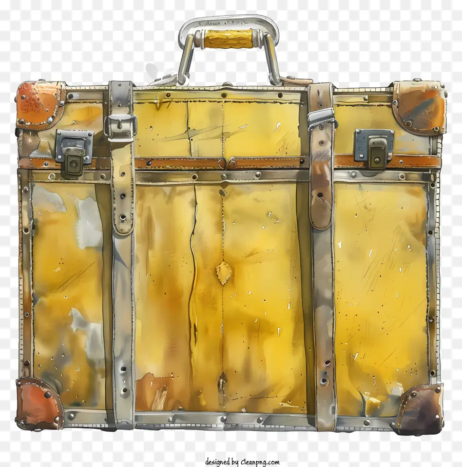 Luggage，Mala Vintage PNG