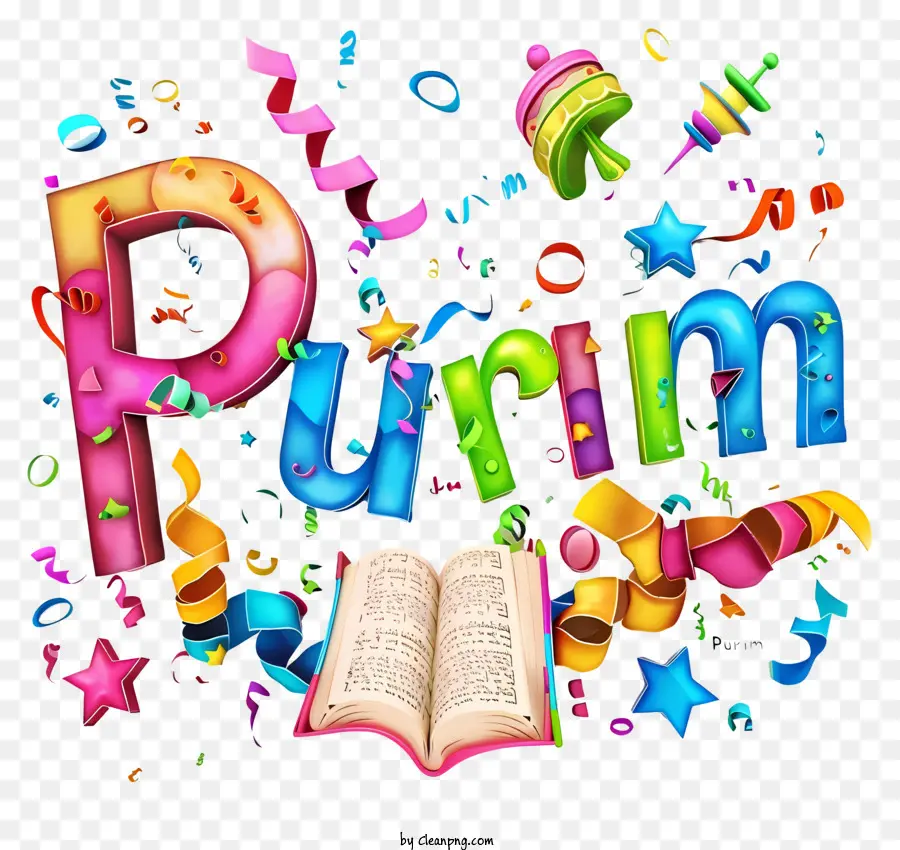 Purim，Celebração PNG