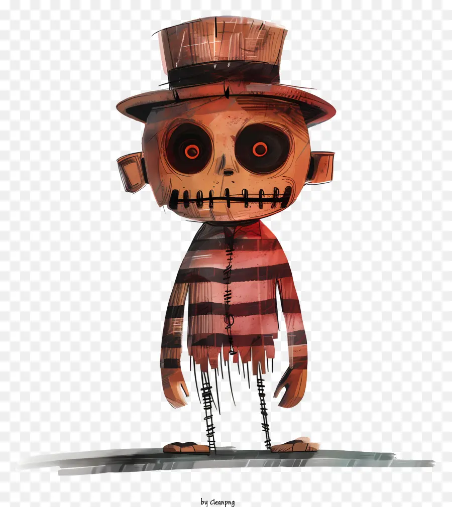 Freddy Murcho，Espantalho PNG