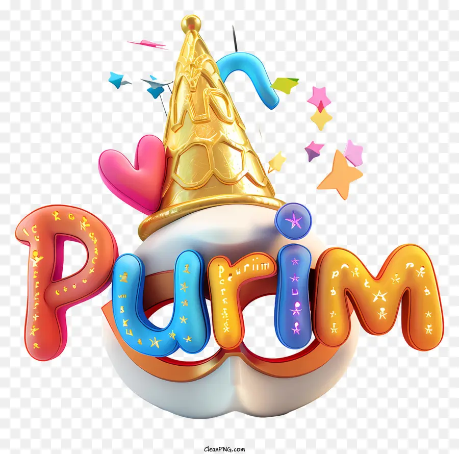 Purim，Personagem De Desenho Animado PNG