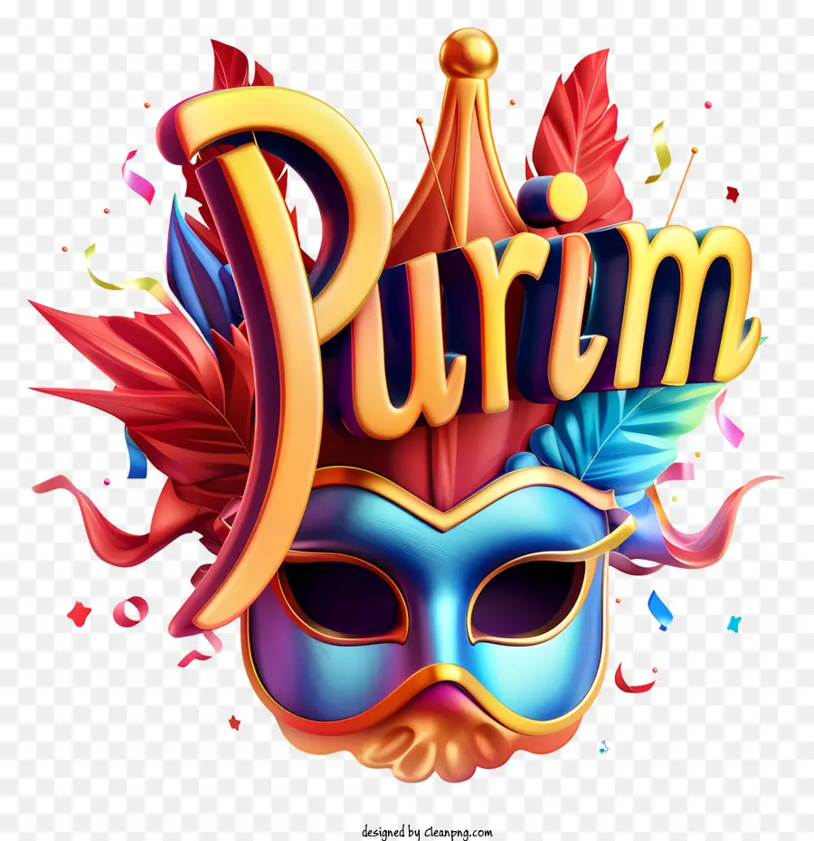 Purim，Máscara PNG