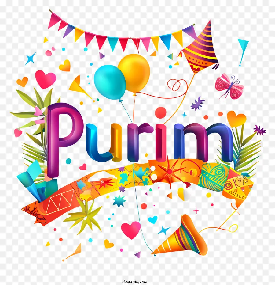 Purim，Festa PNG