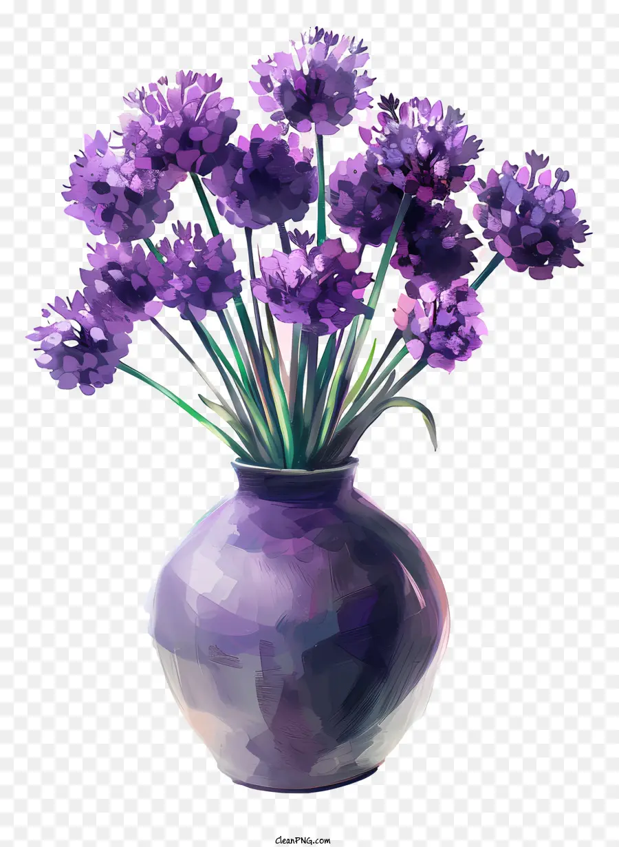 Allium Giganteum Flores，Flores Roxas PNG