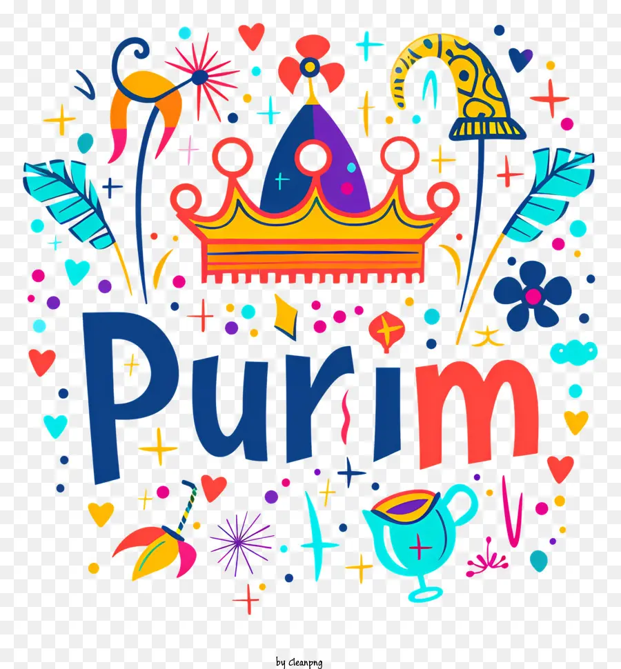 Purim，Amor PNG