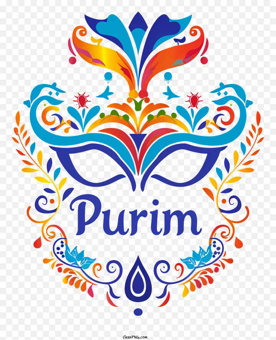 Purim，Máscara PNG