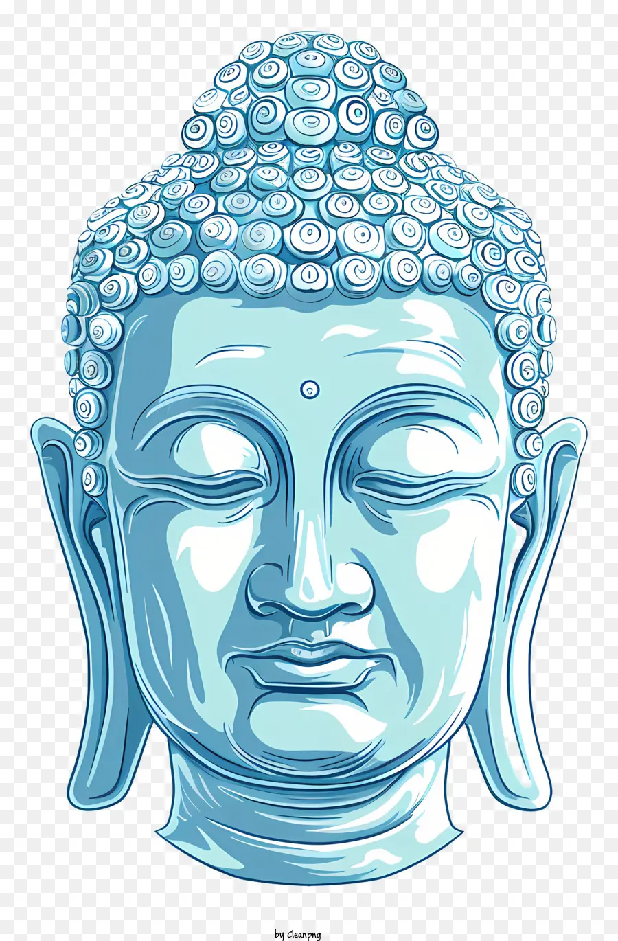 Buda，Cara De Buda PNG