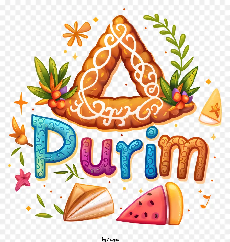 Purim，Texto De Purim PNG