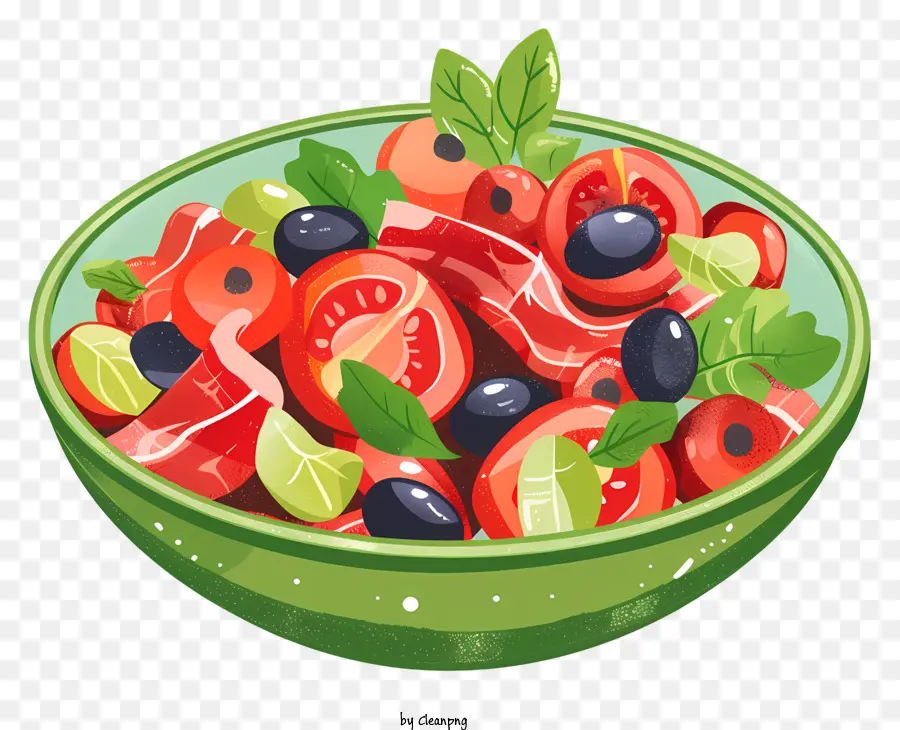 Tigela De Salada，Salada PNG